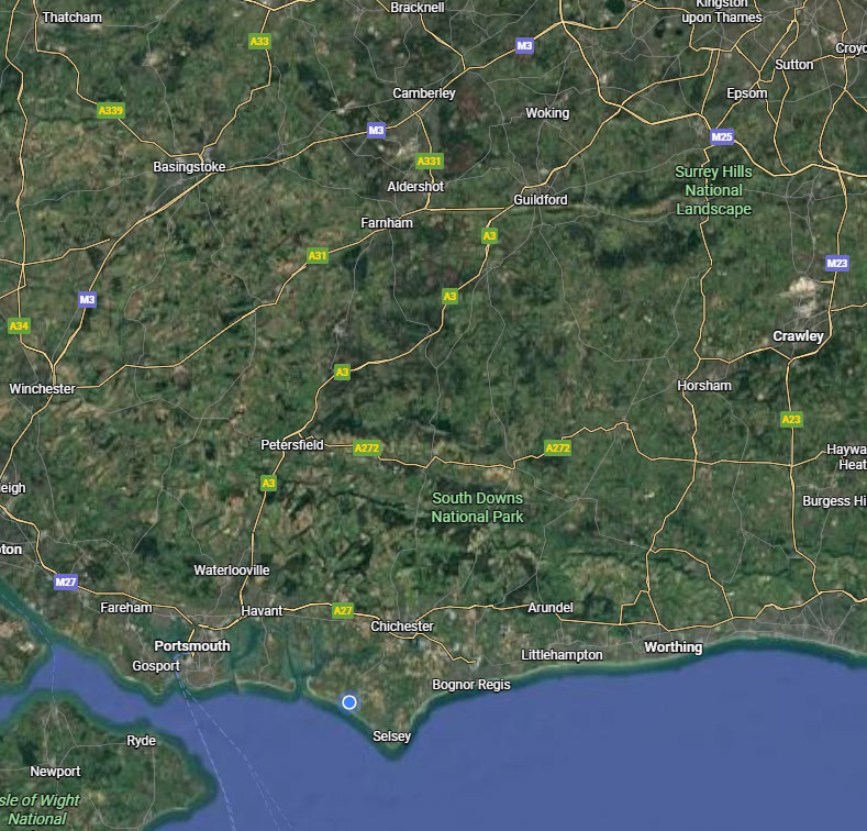 Commentary on Local Building Trends in West Sussex, Hampshire, and Surrey
